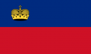 flag of lichtenstein