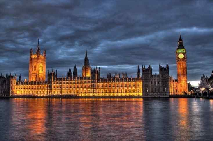 British parliament and big ben