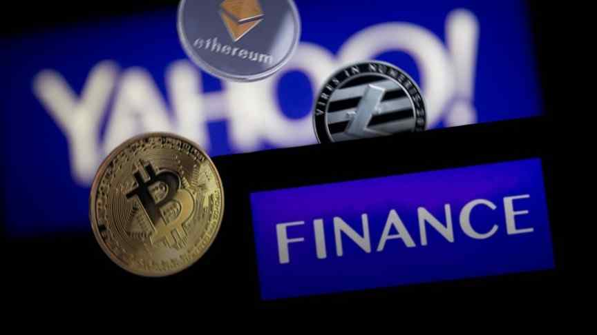 does yahoo finance have current crypto price