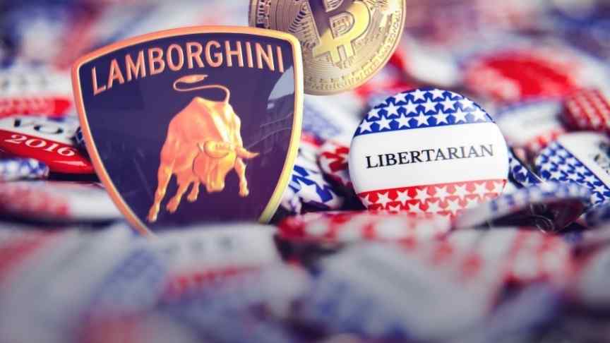 lamborghini, Bitcoin, and libertarianism