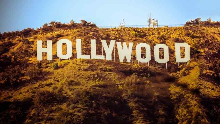 Hollywood sign