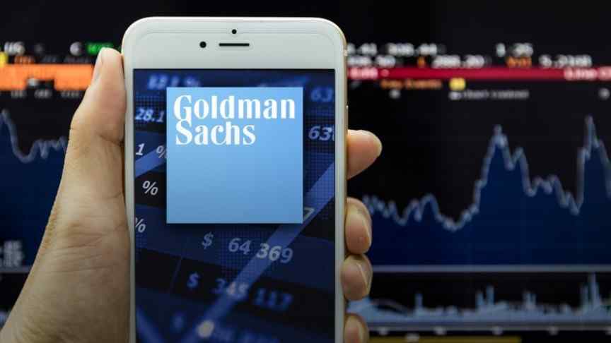 .goldman sachs cryptocurrency