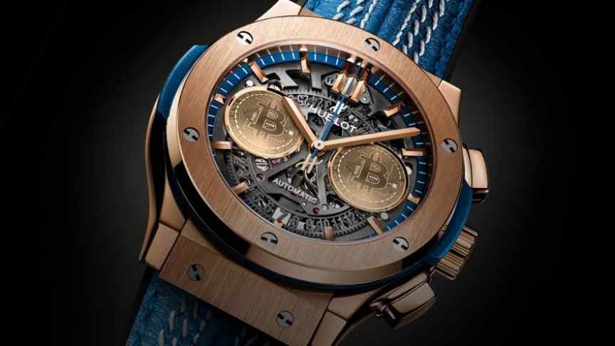 Hublot and OSL Team Up To Create An Exclusive Bitcoin Inspired Timepiece