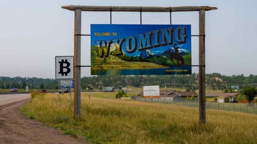 .wyoming blockchain