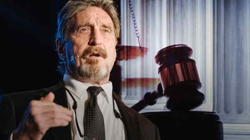 John McAfee