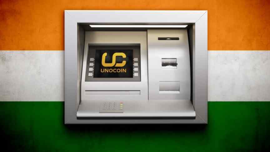 India cryptocurrency ATMs.