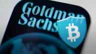 BitGo logo on Goldman Sachs name