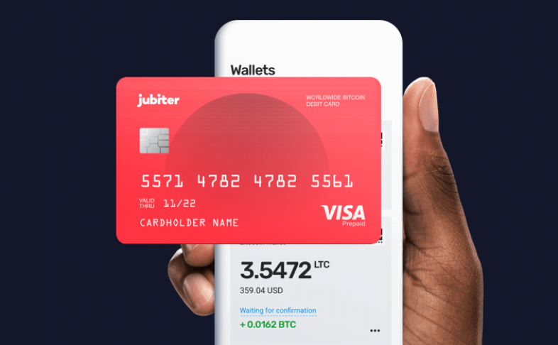 Jubiter Prepaid Debit Card