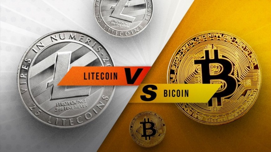 litecoin should be 1 4 bitcoin