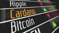 Cardano listed between Ripple and Bitcoin