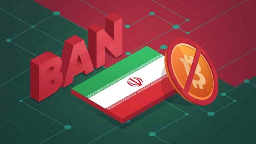 Central Bank of Iran Is Banning Domestic Banks From Dealing With Crypto