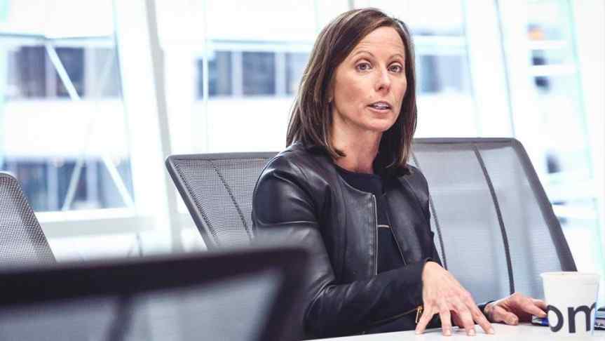 Picture of Adena Friedman, President and CEO of Nasdaq