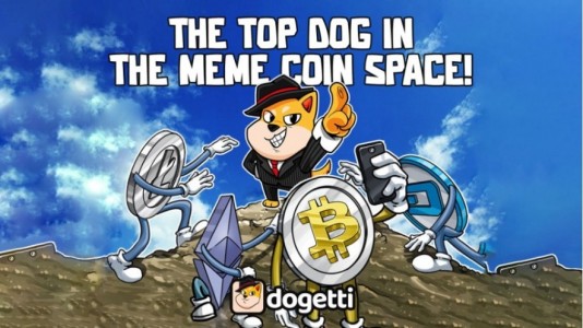 C+Charge &amp; Metropoly Walk Through Presales while Dogetti Bags Crypto Presale Crown