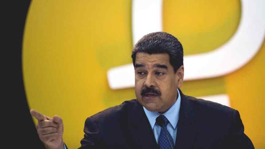 Venezuelan President Nicolas Maduro