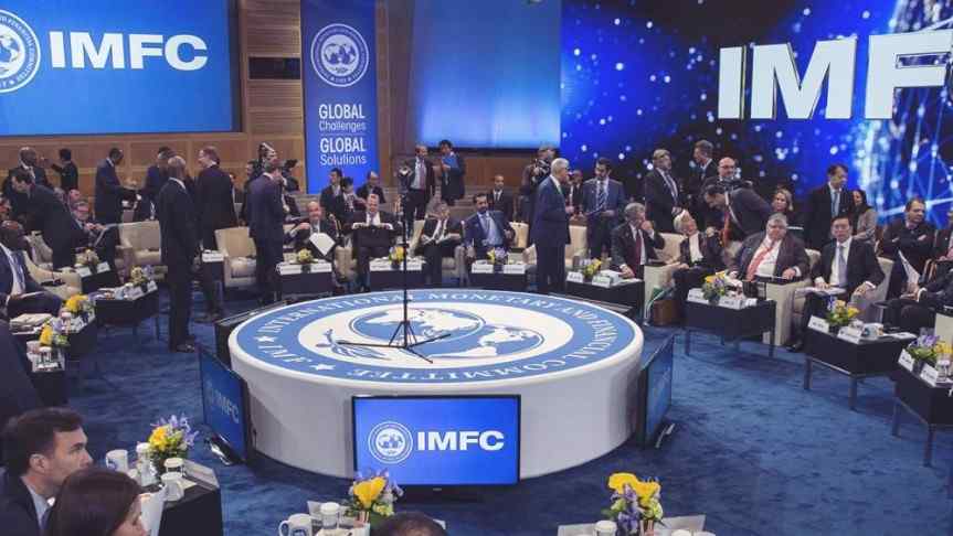 Image showing the IMFC round table meeting