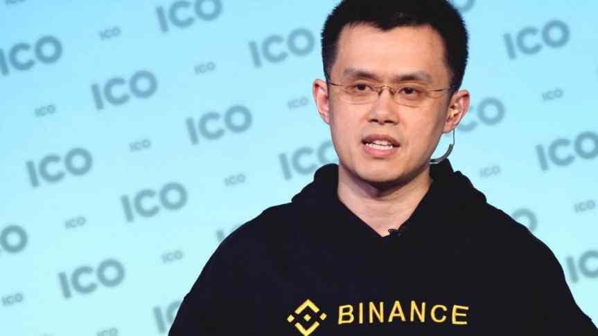 Changpeng Zhao, the CEO of Binance