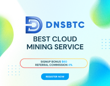 Discover DNSBTC Best Free Cloud Mining How to Make Easy Passive Crypto Income in 2025