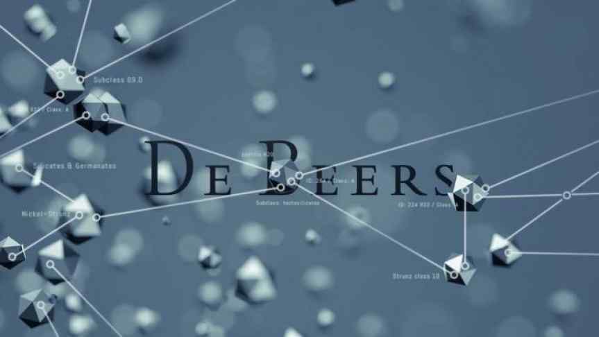 de beers blockchain