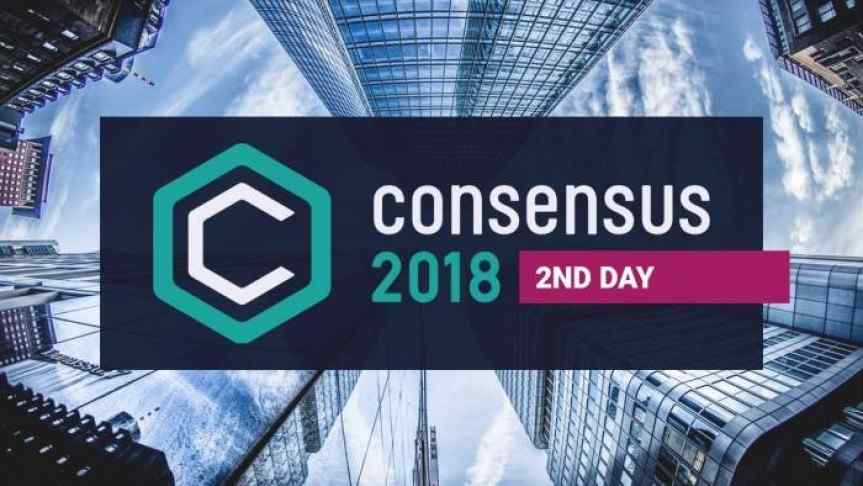 Consensus 2018's Second Day