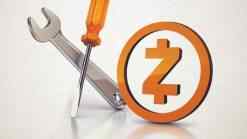Zen-Cash logo next to a wrench and a screwdriver