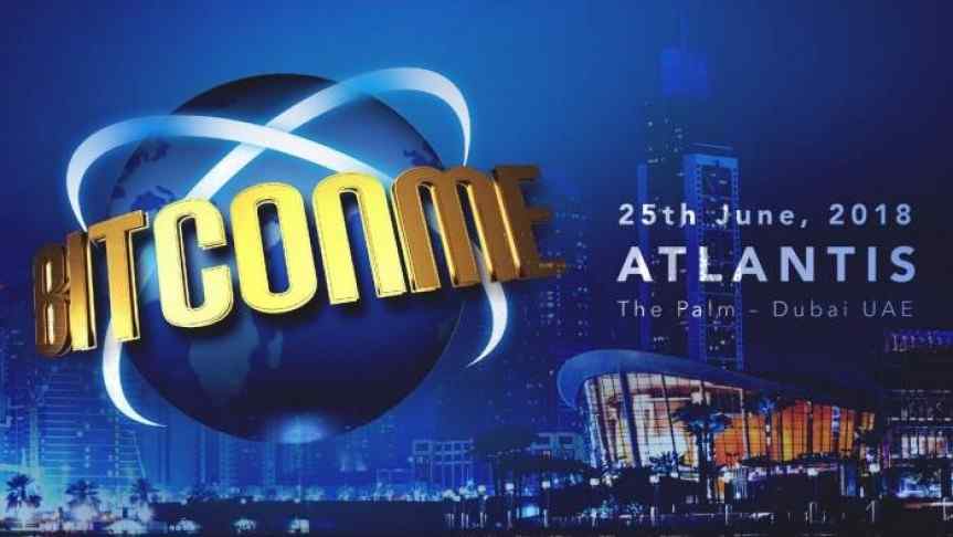 Bitconme conference coming to Dubai on June 25th