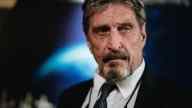 Closeup image of John McAfee