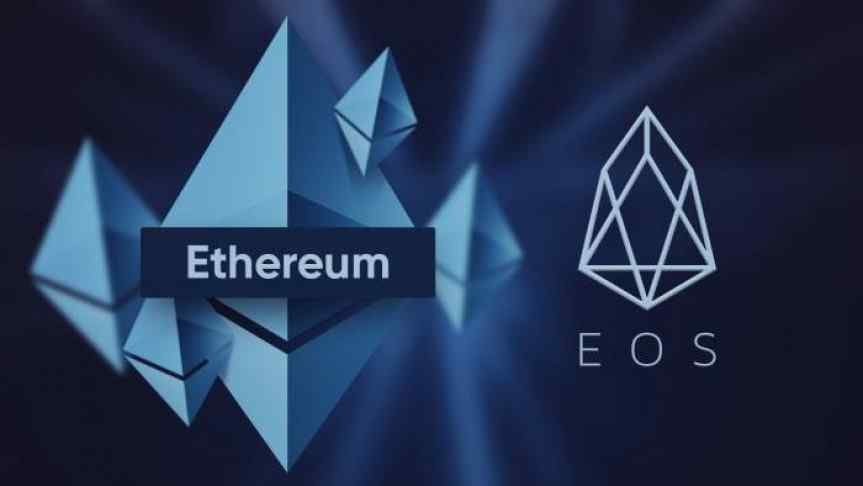 Ethereum domination over EOS