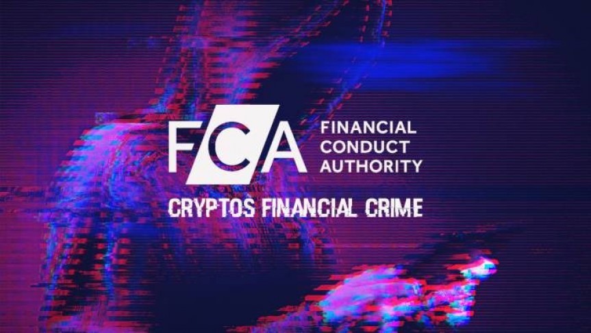 FCA logo on background of blurry man with hood holding phone