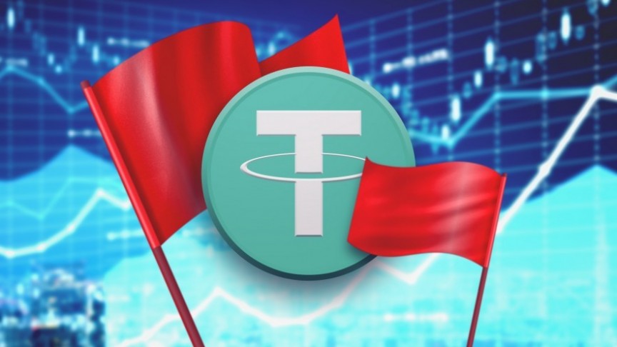 Bloomberg and Tether Battle