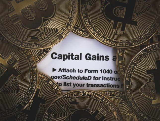 crypto utility coin capital cains