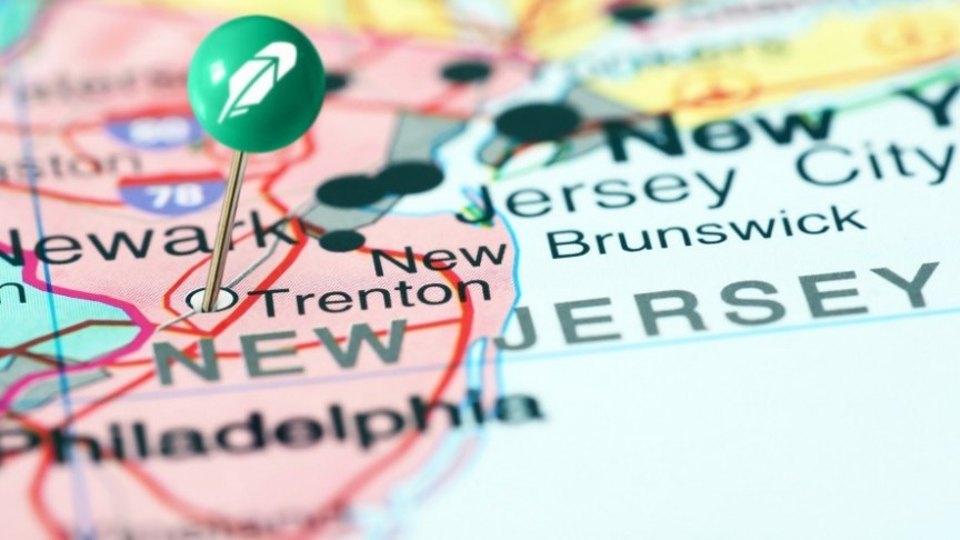 Robinhood Crypto Trading Is Now Available In New Jersey