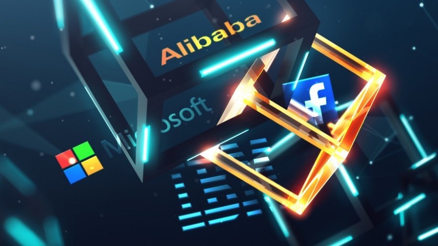 Microsoft, Alibaba, Facebook, IBM blockchain