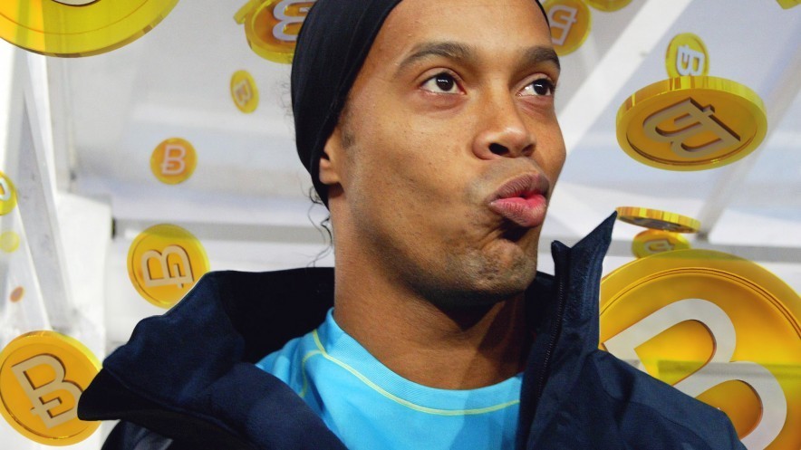 ronaldinho crypto coin