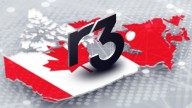 R3 Consortium on a Canadian flag