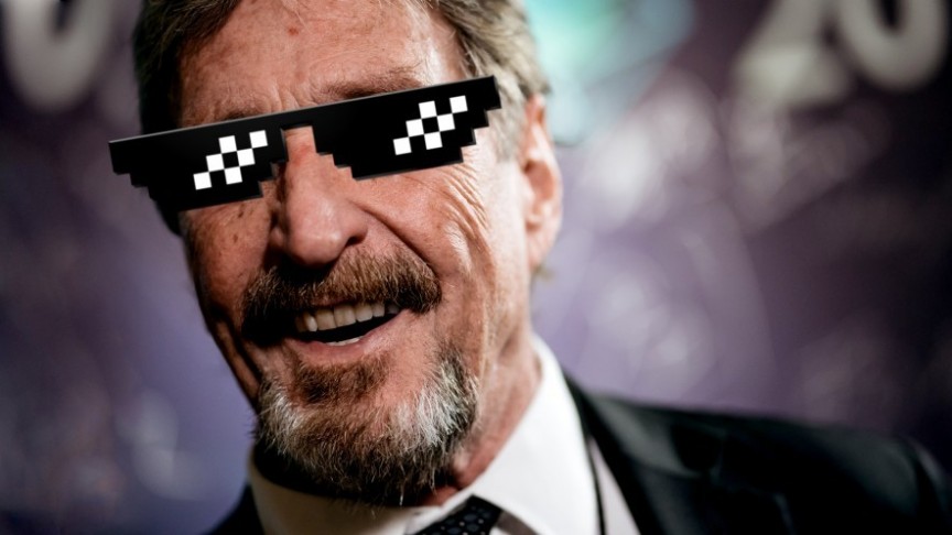 John McAfee