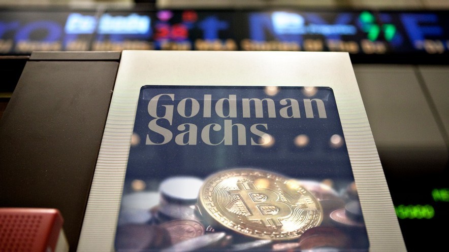 goldman sachs trading desk cryptocurrency