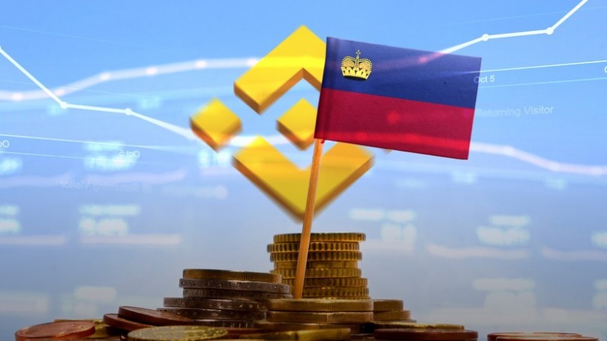 Binance liechtenstein