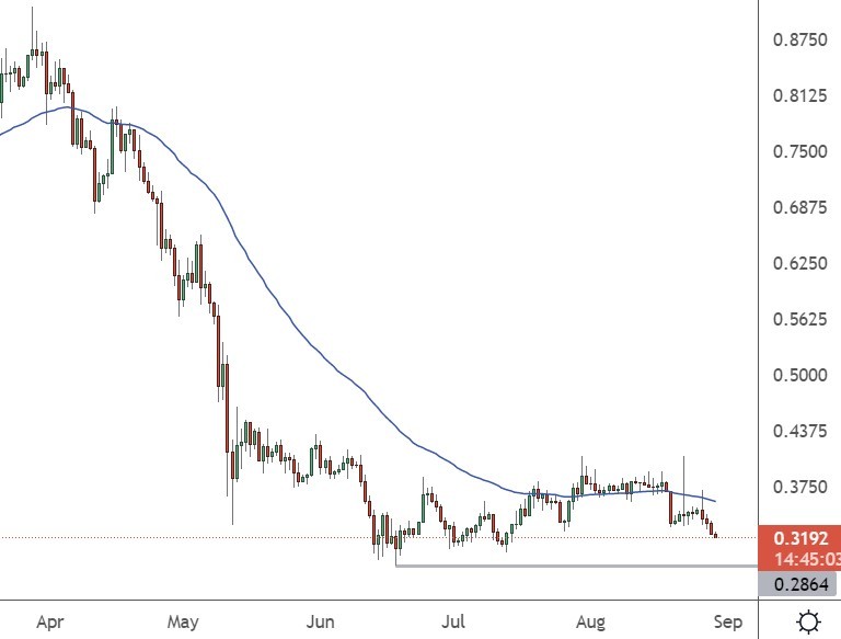 xrp price