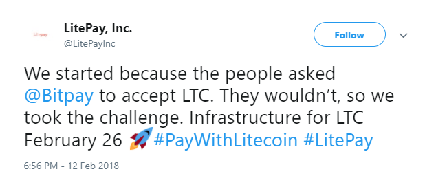 LitePay Crypto Debit Card Announcement