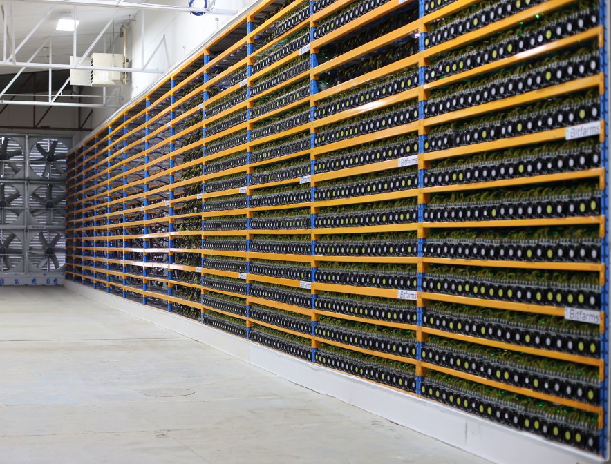 An Interview With Bitfarms Canada S Bitcoin Mining Powerhouse !   - 