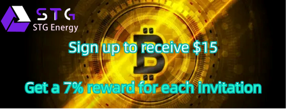 STG Energy: The world's top cloud mining platform, earn up to $10,000 a day!