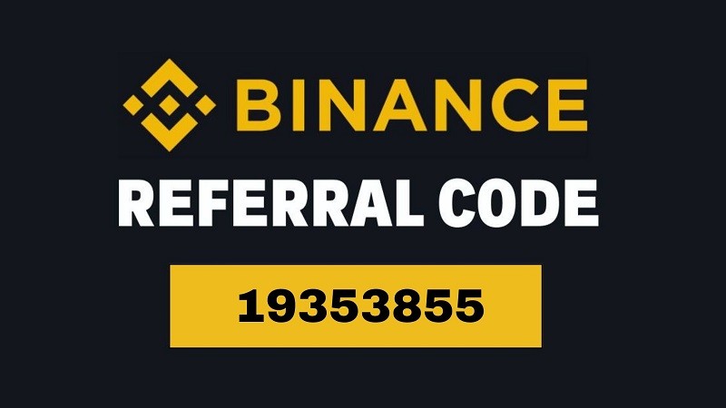 binance reference code