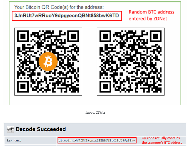 QR Code Scammers Get Creative with Bitcoin ATMs