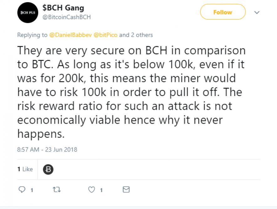 Bitpico Announces It Will Start 51 Attack On The Bch Network - 