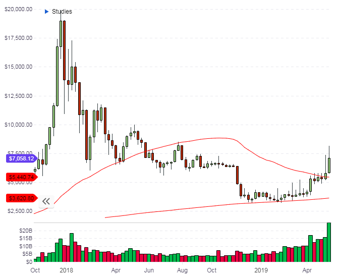 bitcoin rally