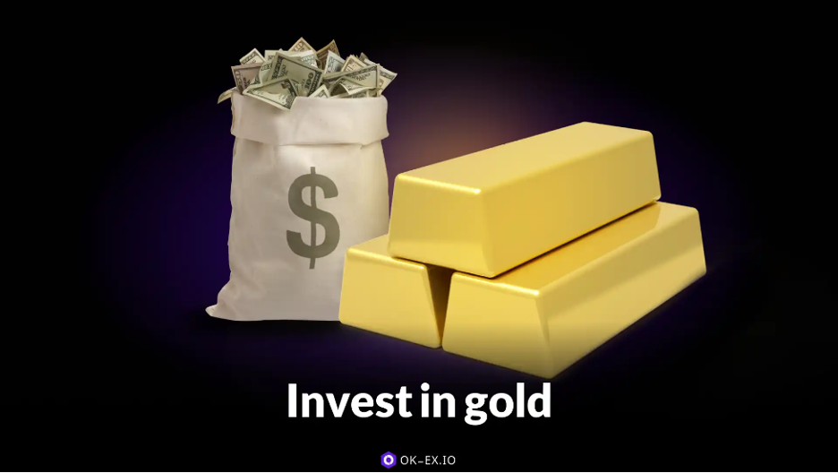 Four Investment Methods: Markets, Gold, Real Estate, and Crypto
