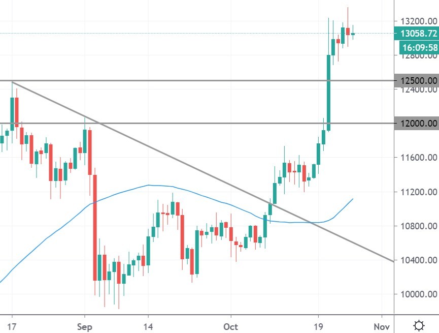 bitcoin rally