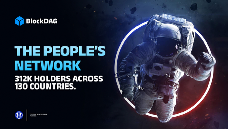 AAVE Climbs to $320, Stellar Debuts StellarPad AI, and BlockDAG Delivers 2,900% ROI